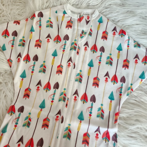 2-PK SLEEPING BABY Zipadee-Zip Sleeping Sack Cotton 3M-6M Extra Small Arrows NEW - Picture 12 of 16